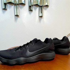 Men’s All Black Nike Shoes size 17, 897663-004